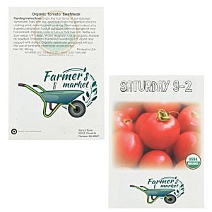 Organic Seed Packet - Tomato Main Image