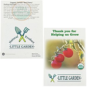 Organic Seed Packet - Tomato Red Cherry Main Image