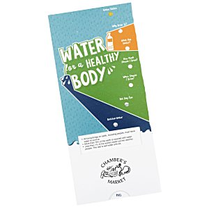 Water for a Healthy Body Pocket Slider Main Image