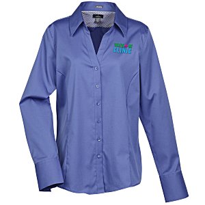 Cromwell Pinpoint Oxford Cotton Shirt - Ladies' Main Image