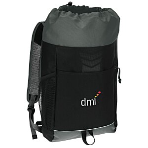 Swift Drawstring Backpack - Embroidered Main Image