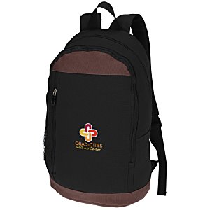 Canvas Backpack - Embroidered Main Image