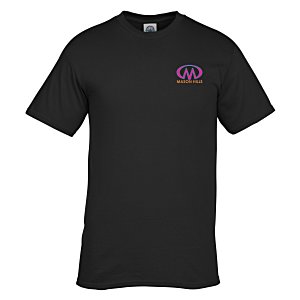 Adult 5.5 oz. Recycled T-Shirt - Embroidered Main Image