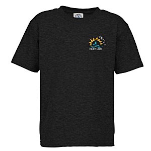 Snow Heather T-Shirt - Kids' - Embroidered Main Image