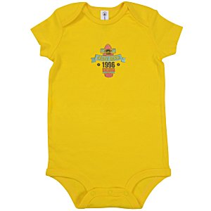 Infant 5.8 oz. Ringspun Cotton Onesie - Embroidered Main Image
