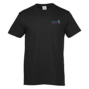 Soft 4.3 oz. Fitted T-Shirt - Men's - Embroidered Main Image