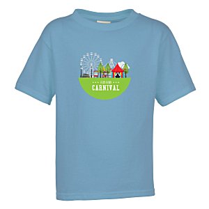 5.2 oz. Cotton  T-Shirt - Kids' - Full Color Main Image