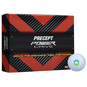 Precept Power Drive Golf Ball - Dozen Main Image