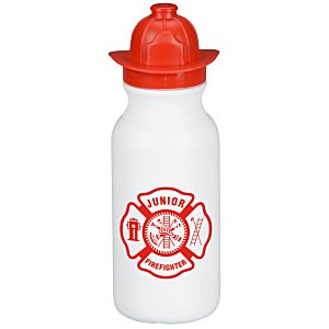 Firefighter Helmet Sport Bottle - 20 oz. Main Image