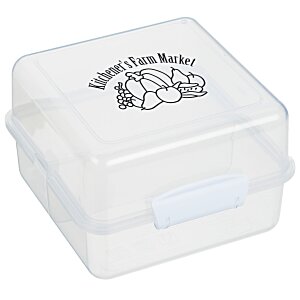 Multi-Compartment Lunch Container Main Image