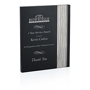 Mensa Black Wood Plaque Main Image