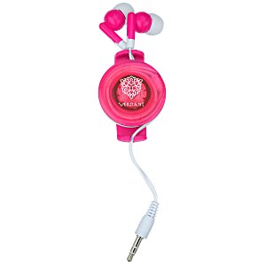 Ear Buds with Light-Up Wrap Main Image