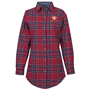 Backpacker Yarn-Dyed Flannel Shirt - Ladies' Main Image