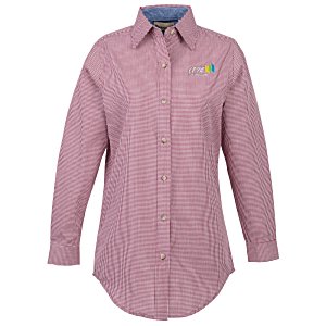 Backpacker Yarn-Dyed Easy Care Micro Check Shirt - Ladies' Main Image