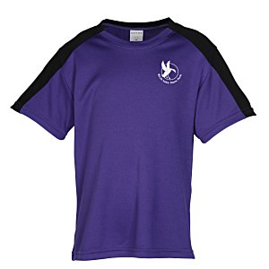 Contender Shoulder Block Athletic Tee - Youth - Screen Main Image