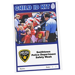Child ID Kit - Police Main Image