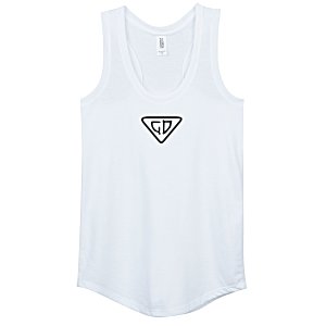 Optimal Tri-Blend Racerback Tank - Ladies' - White Main Image