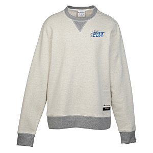 Champion Originals Sueded Fleece Crew Sweatshirt - Embroidered Main Image
