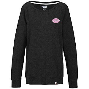 Champion Originals French Terry Boatneck Sweatshirt - Ladies' - Embroidered Main Image