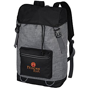Portland Laptop Backpack - Embroidered Main Image