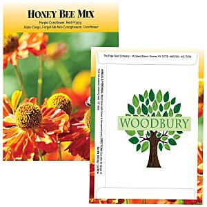 Standard Series Seed Packet - Honey Bee Mix Main Image