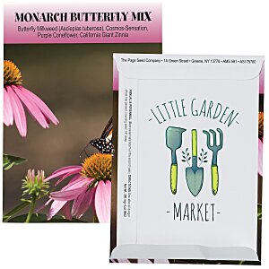 Standard Series Seed Packet - Monarch Butterfly Garden Mix Main Image