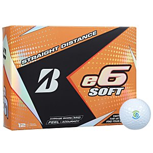 Bridgestone E6 Soft Golf Ball - Dozen Main Image