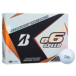 Bridgestone E6 Speed Golf Ball - Dozen Main Image