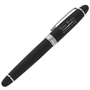 Bettoni Euro Soft Touch Rollerball Metal Pen - 24 hr Main Image
