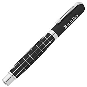 Bettoni Grid Rollerball Metal Pen - 24 hr Main Image