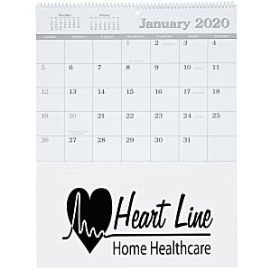 Single Pocket Wall Calendar Main Image