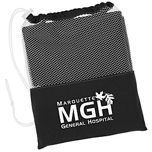 Microfiber Blanket in Pouch Main Image