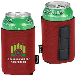 Collapsible Neoprene Koozie® Can Cooler - Magnetic Main Image