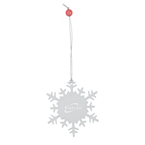 Ornament - Snowflake  - 24 hr Main Image