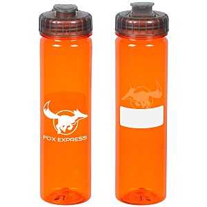 PolySure Revive Water Bottle with Flip Lid - 24 oz. - ID Main Image