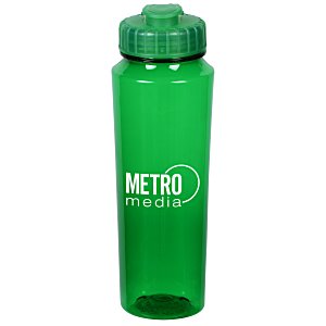 PolySure Measure Water Bottle with Flip Lid - 24 oz. Main Image