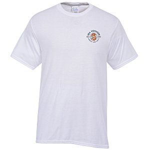 Principle Performance Blend T-Shirt - White - Embroidered Main Image