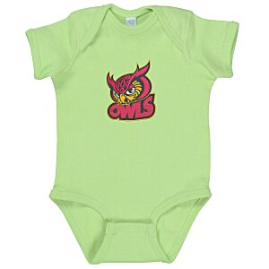 Rabbit Skins Infant Onesie - Colors - Embroidered Main Image