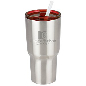 Kong Vacuum Insulated Travel Tumbler - 26 oz. - Stainless Steel - Laser Engraved Main Image