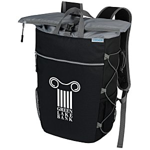 iCOOL Roll Top Cooler Backpack Main Image