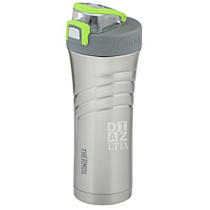 Thermos Stainless Shaker Sport Bottle - 24 oz. - Laser Engraved Main Image