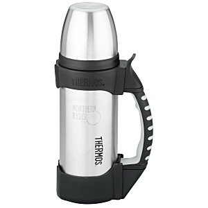 Thermos Beverage Bottle - 35 oz. - Laser Engraved Main Image