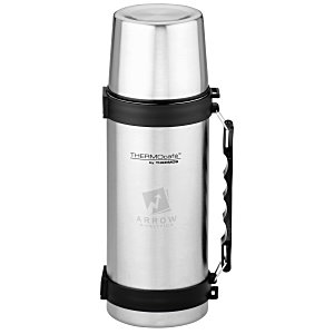 Thermos ThermoCafe Beverage Bottle - 35 oz. - Laser Engraved Main Image