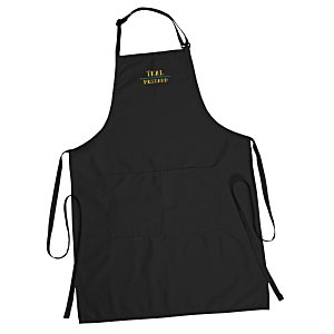 Butcher Apron with Two Patch Pockets - 24 hr Main Image