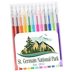 Colorful Gel Writer Pen Set Main Image