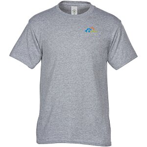 Hanes 50/50 ComfortBlend T-Shirt - Embroidered - Colors - 24 hr Main Image