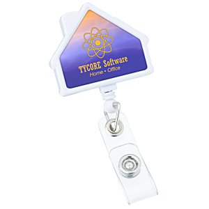 House Sweet Home Retractable Badge Holder Main Image