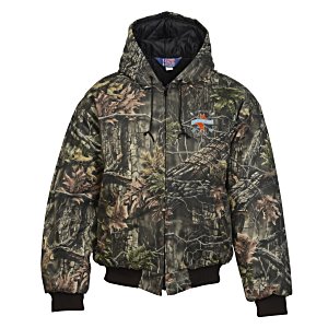 Hunter Camo Hooded Jacket Main Image