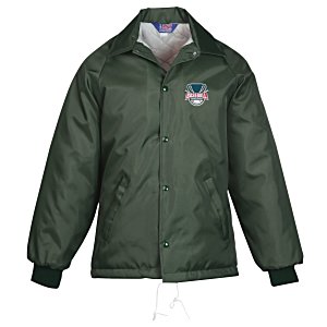 Coaches Quilt Lined Windbreaker Jacket Main Image