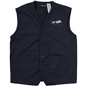 Apron Vest with Two Waist Pockets - 24 hr Main Image